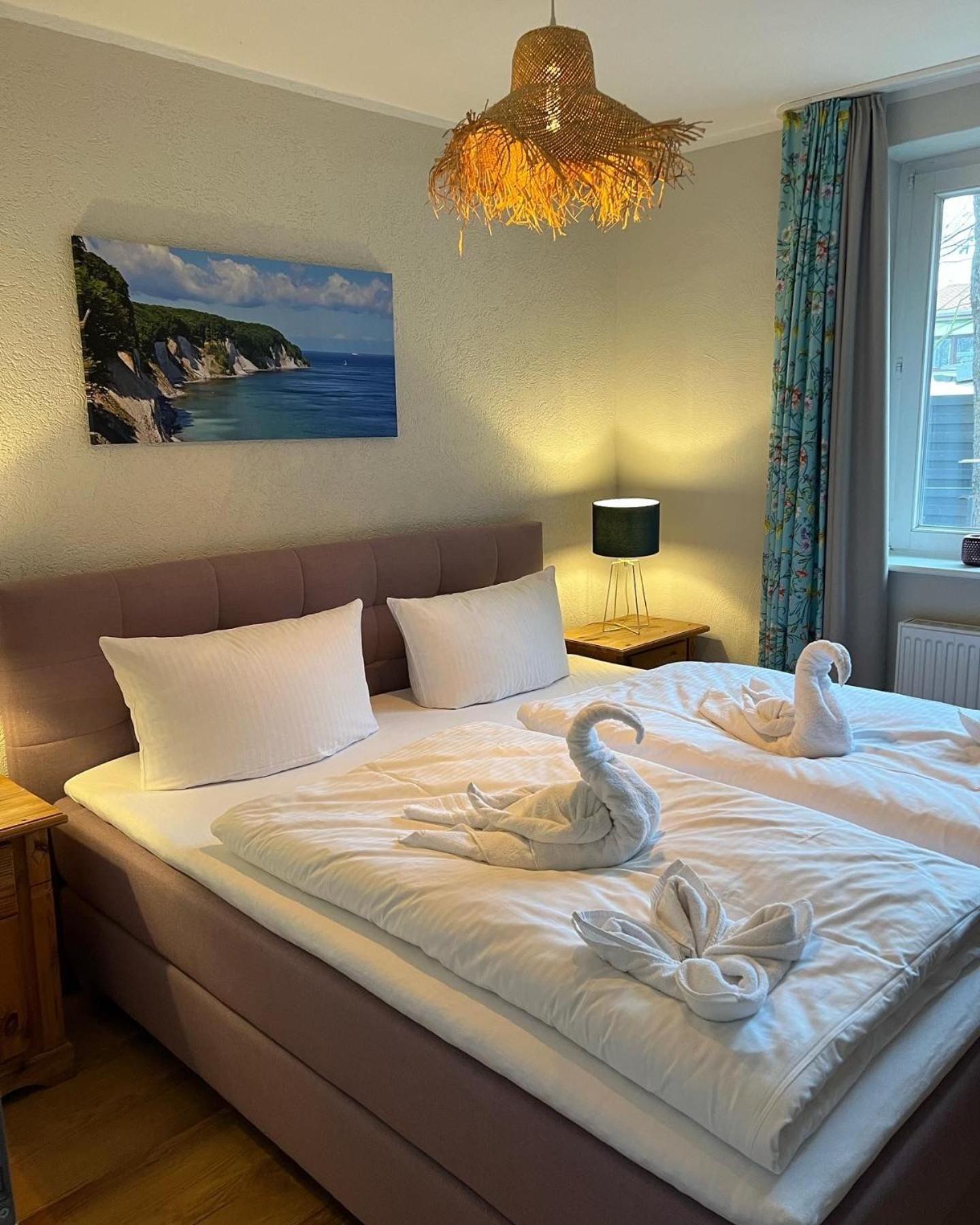 Ferienwohnung "Zur Rebe" Middelhagen Zewnętrze zdjęcie